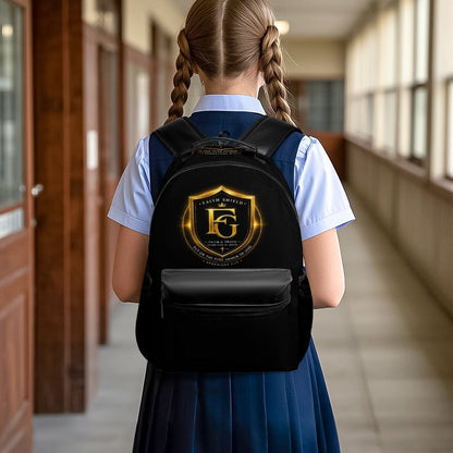 Faith And Grace Youth Christian Casual Backpack - ClaimedbyGodDesigns