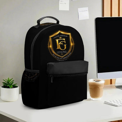 Faith And Grace Youth Christian Casual Backpack - ClaimedbyGodDesigns