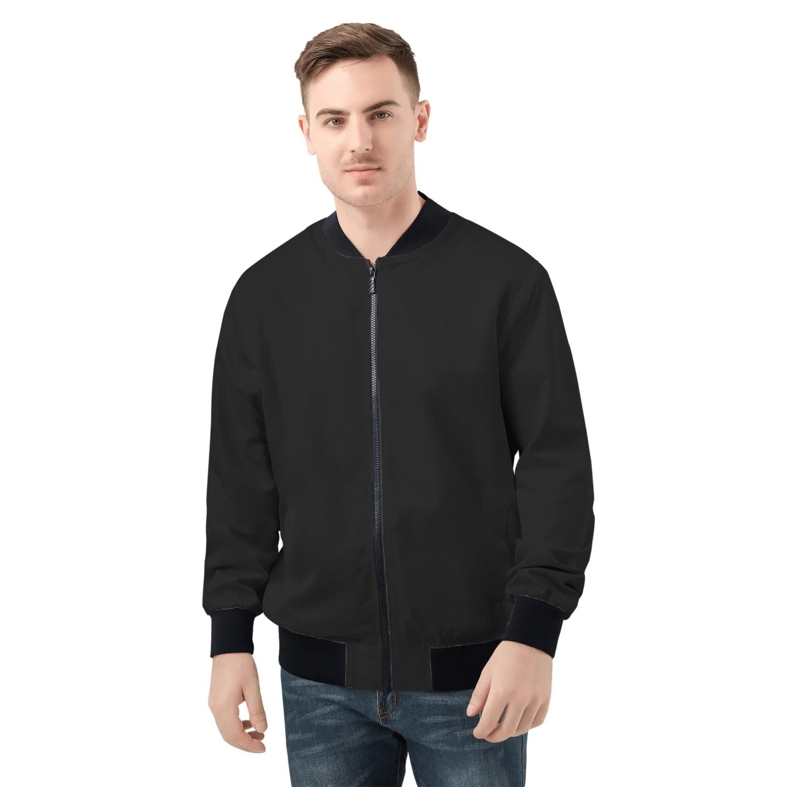 Faith Can Move Mountains Men's Christian Jacket - ClaimedbyGodDesigns