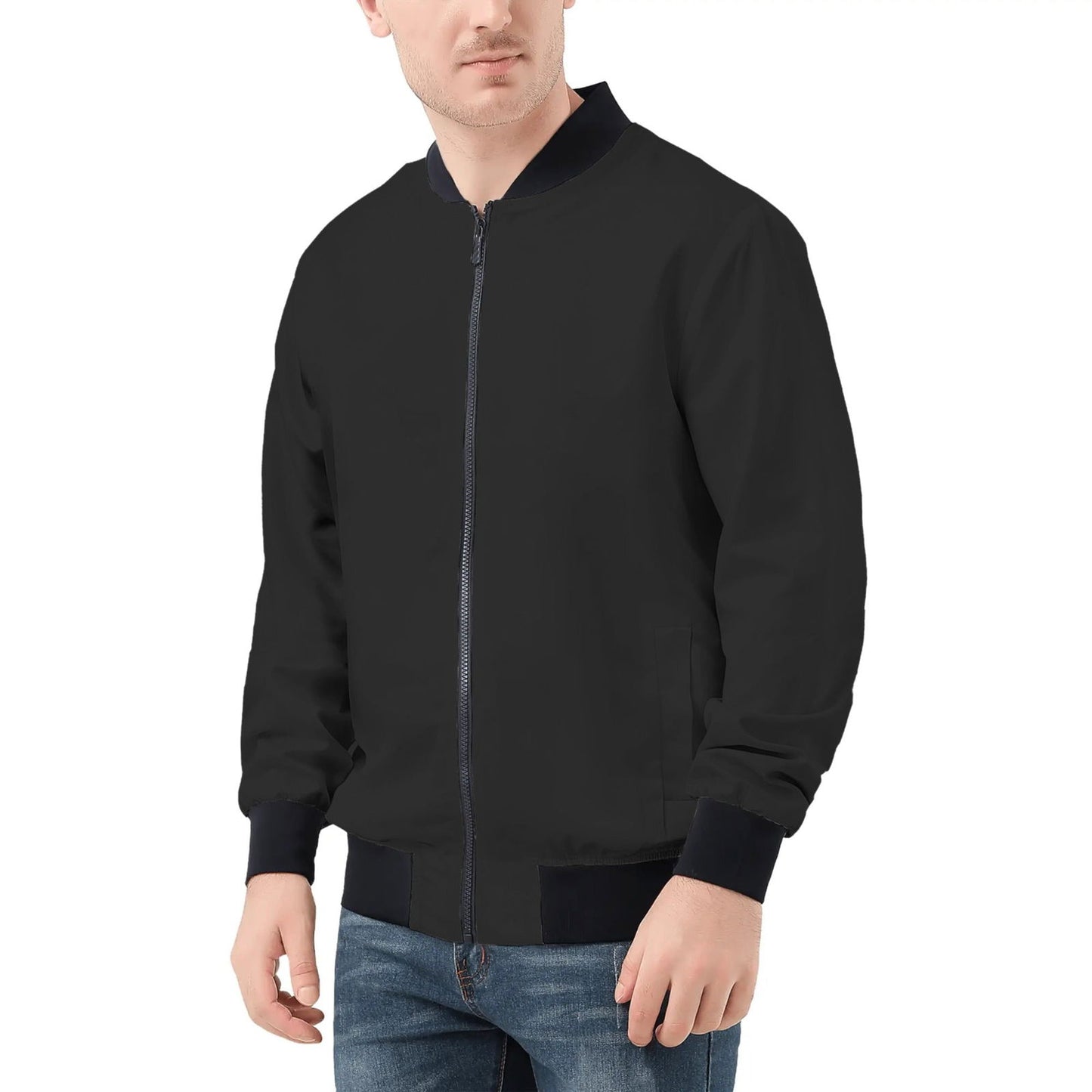 Faith Can Move Mountains Men's Christian Jacket - ClaimedbyGodDesigns