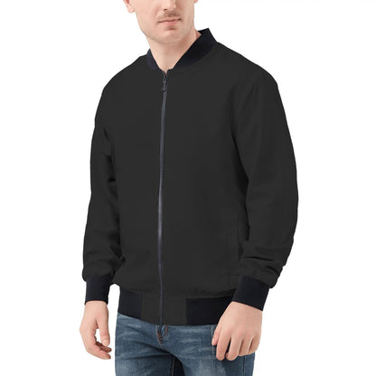 Faith Can Move Mountains Men's Christian Jacket - ClaimedbyGodDesigns