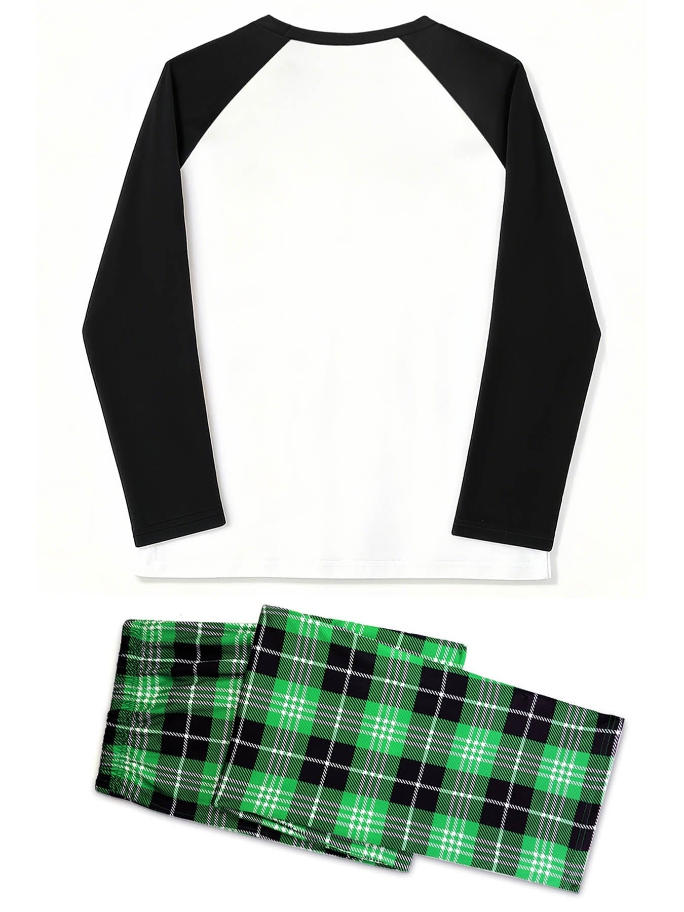 Faith Can Move Mountains Unisex Adult Christian Plaid Pajamas - ClaimedbyGodDesigns