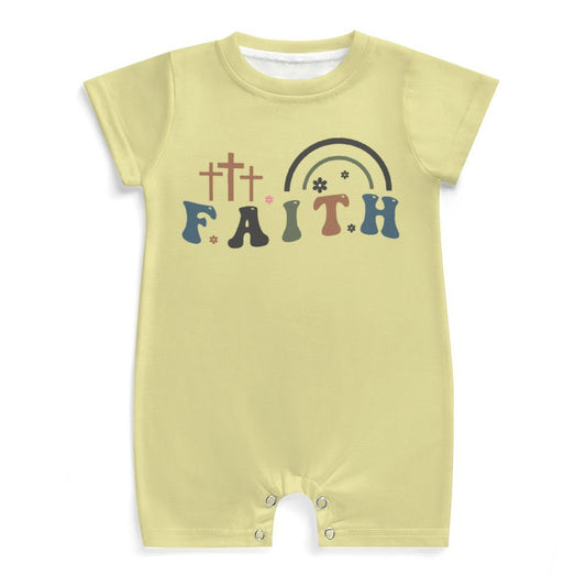 Faith Christian Baby Onesie - ClaimedbyGodDesigns