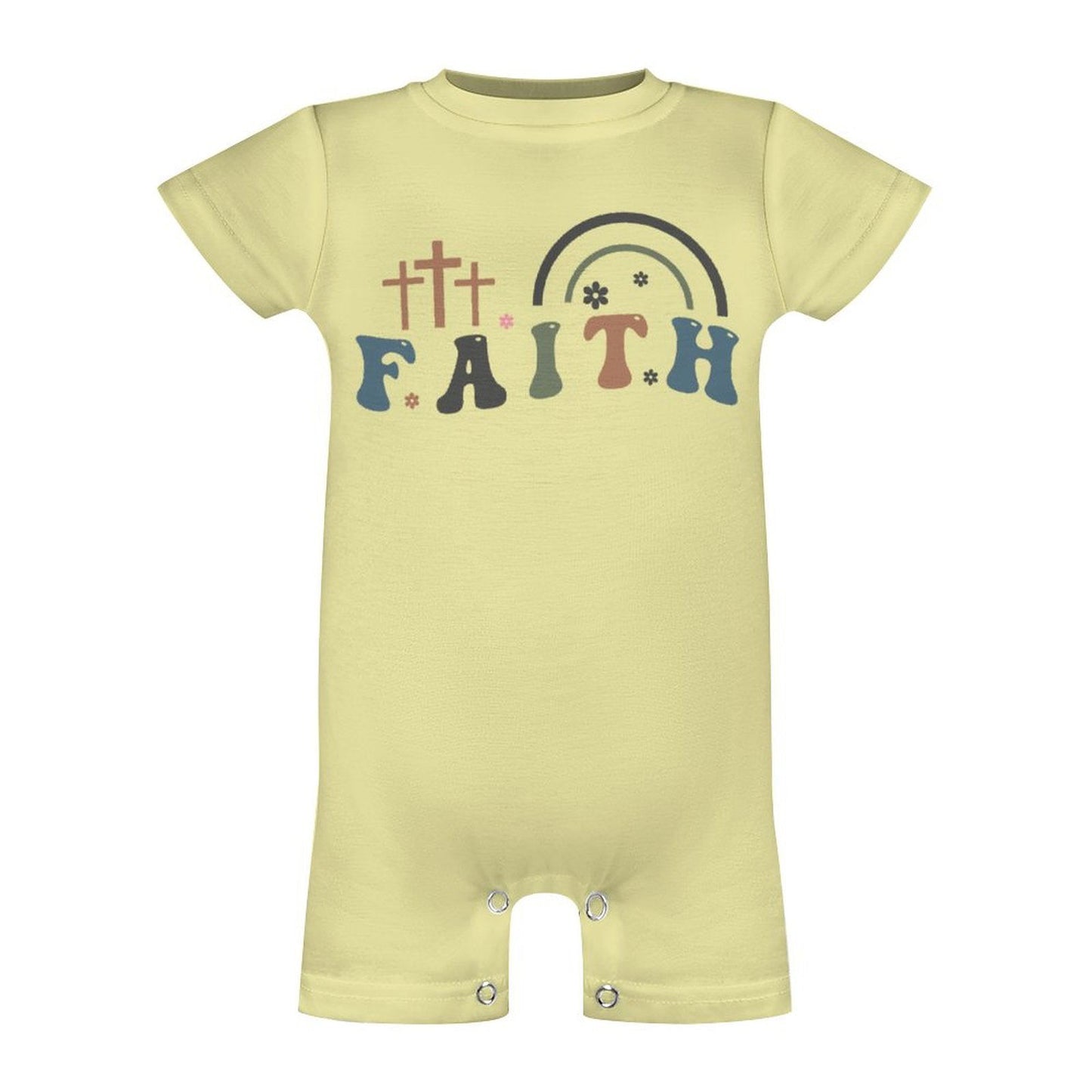 Faith Christian Baby Onesie - ClaimedbyGodDesigns