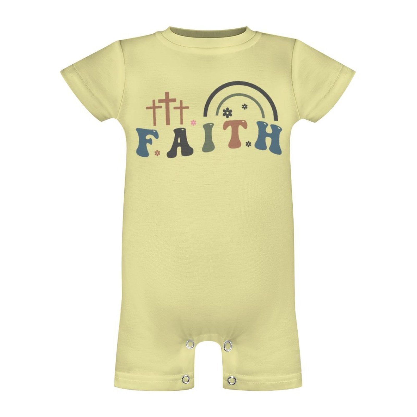 Faith Christian Baby Onesie - ClaimedbyGodDesigns