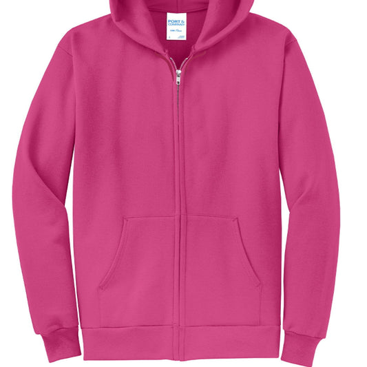 Faith Has No Borders Unisex Christian Full-Zip Hooded Sweatshirt - ClaimedbyGodDesigns