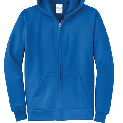 Faith Has No Borders Unisex Christian Full-Zip Hooded Sweatshirt - ClaimedbyGodDesigns