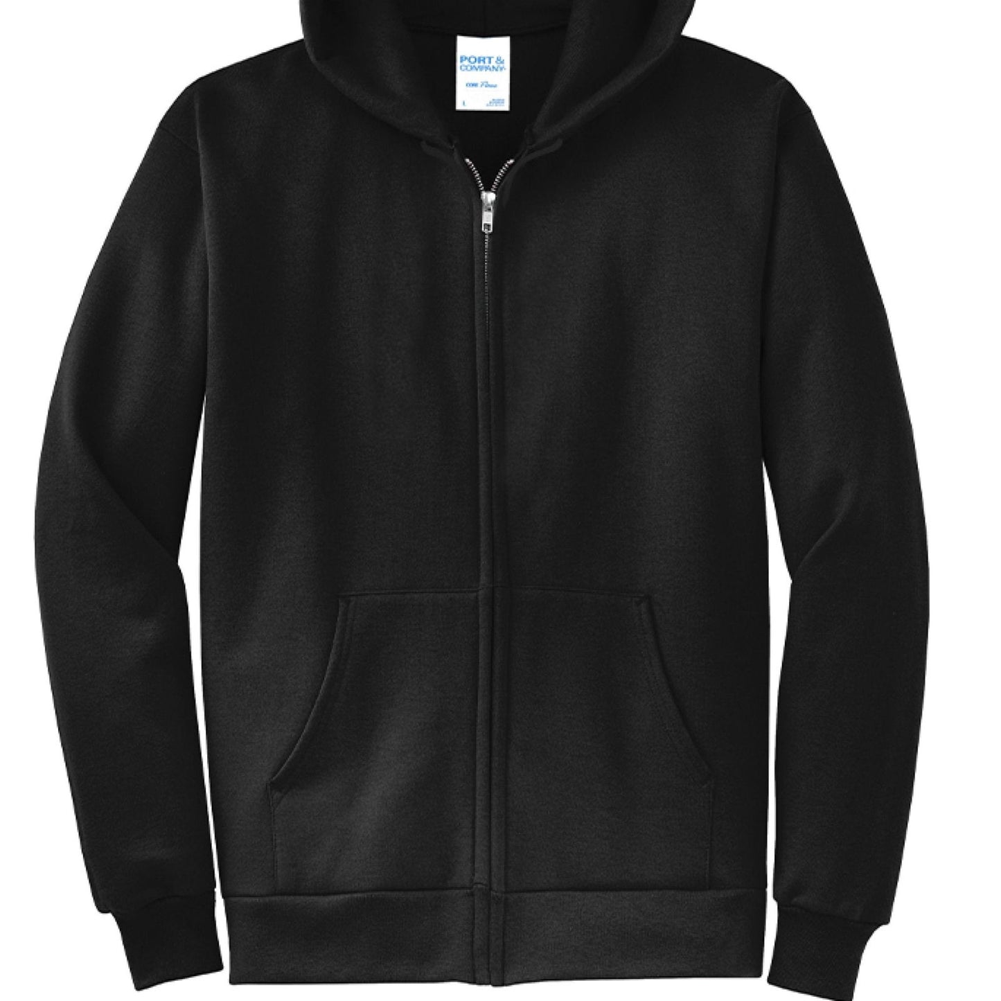 Faith Has No Borders Unisex Christian Full-Zip Hooded Sweatshirt - ClaimedbyGodDesigns