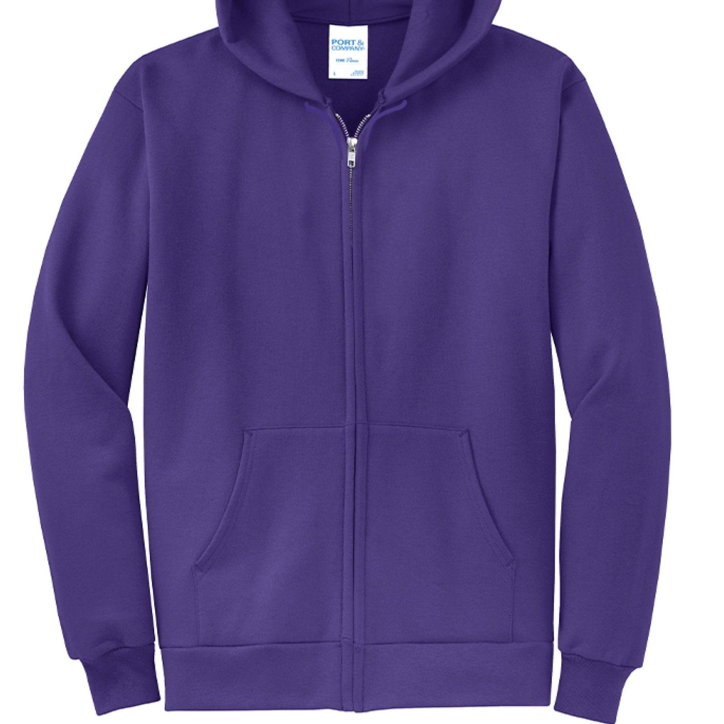 Faith Has No Borders Unisex Christian Full-Zip Hooded Sweatshirt - ClaimedbyGodDesigns