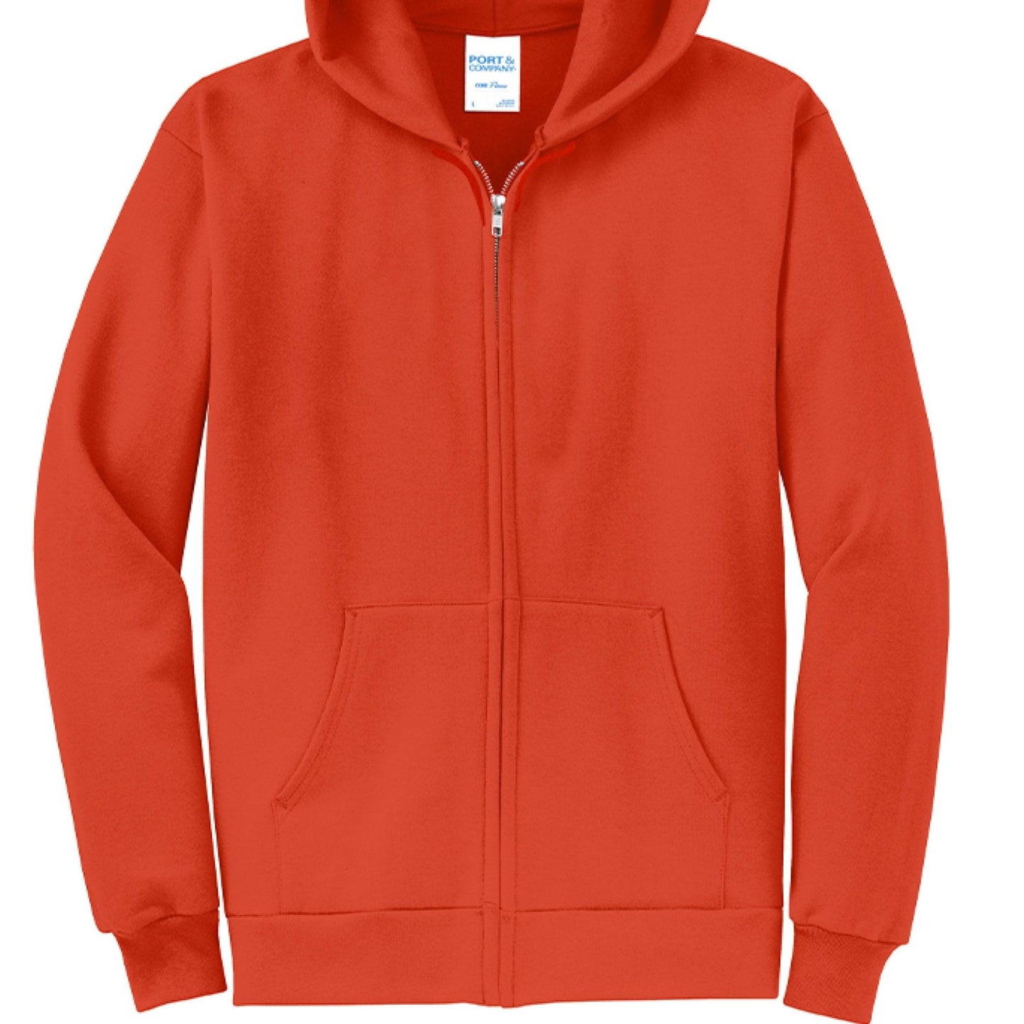 Faith Has No Borders Unisex Christian Full-Zip Hooded Sweatshirt - ClaimedbyGodDesigns