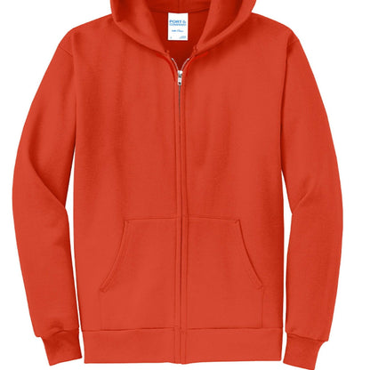 Faith Has No Borders Unisex Christian Full-Zip Hooded Sweatshirt - ClaimedbyGodDesigns