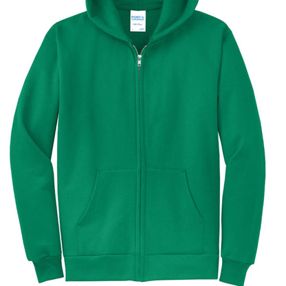 Faith Has No Borders Unisex Christian Full-Zip Hooded Sweatshirt - ClaimedbyGodDesigns