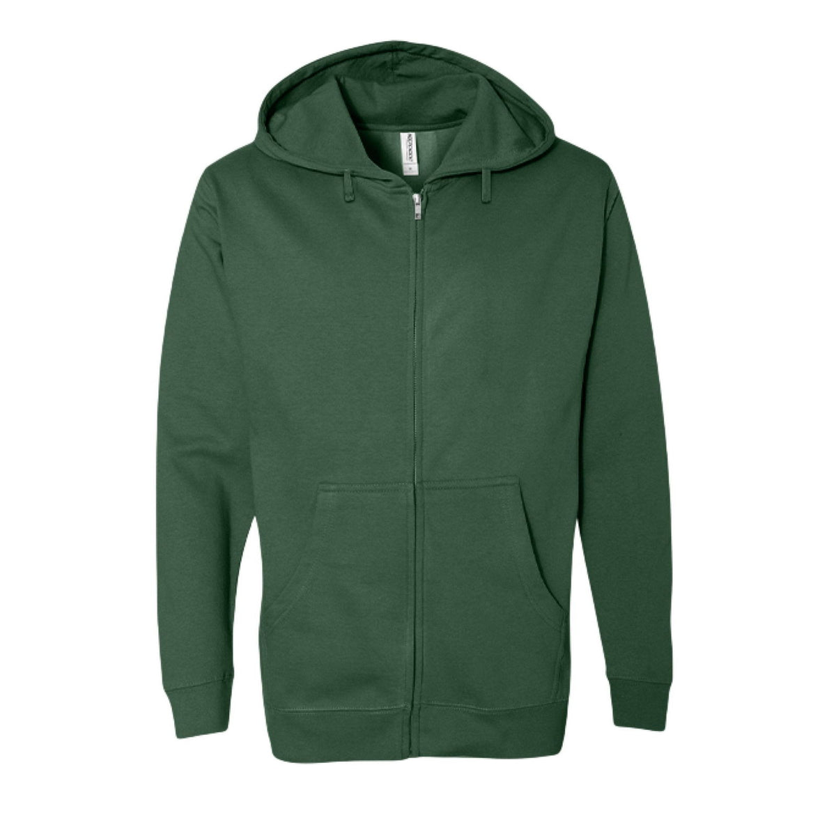 Faith Is In My DNA Unisex Christian Full-zip Hooded Sweatshirt - ClaimedbyGodDesigns