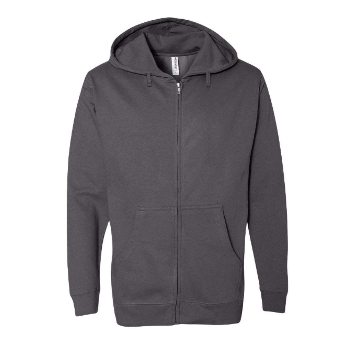 Faith Is In My DNA Unisex Christian Full-zip Hooded Sweatshirt - ClaimedbyGodDesigns