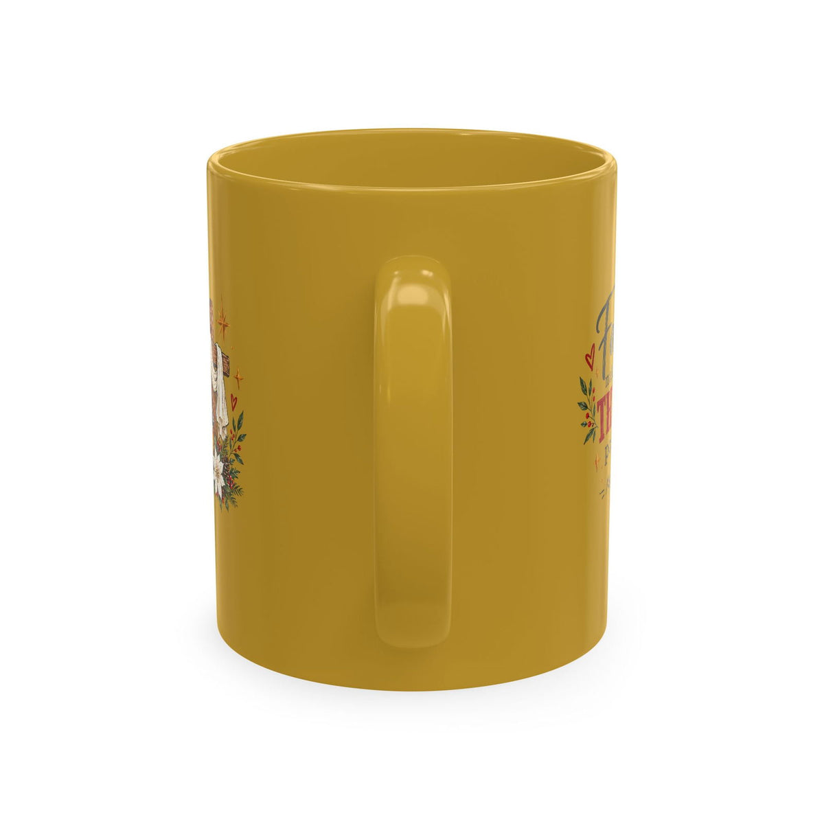 Faith Makes All Things Possible Ceramic Mug - ClaimedbyGodDesigns