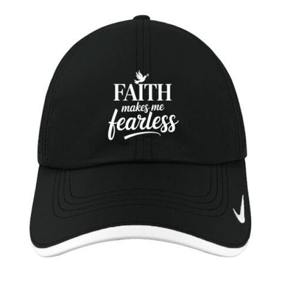 Faith Makes Me Fearless Adult Christian Hat - ClaimedbyGodDesigns