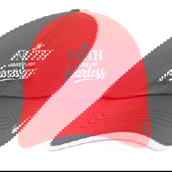 Faith Makes Me Fearless Adult Christian Hat - ClaimedbyGodDesigns