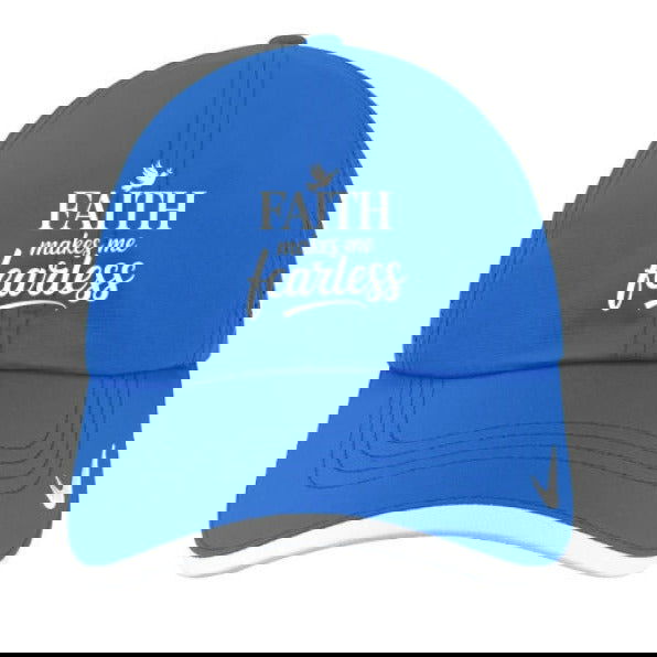 Faith Makes Me Fearless Adult Christian Hat - ClaimedbyGodDesigns