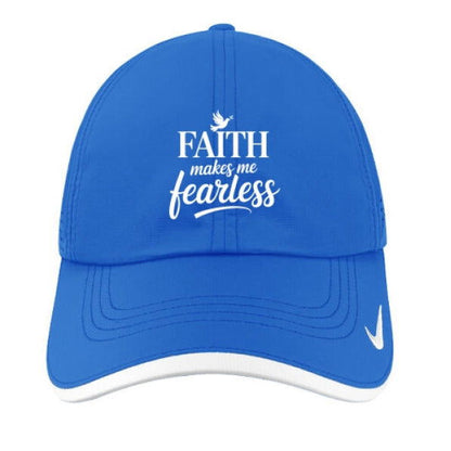 Faith Makes Me Fearless Adult Christian Hat - ClaimedbyGodDesigns