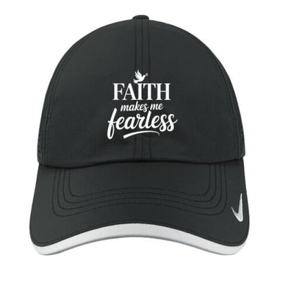Faith Makes Me Fearless Adult Christian Hat - ClaimedbyGodDesigns
