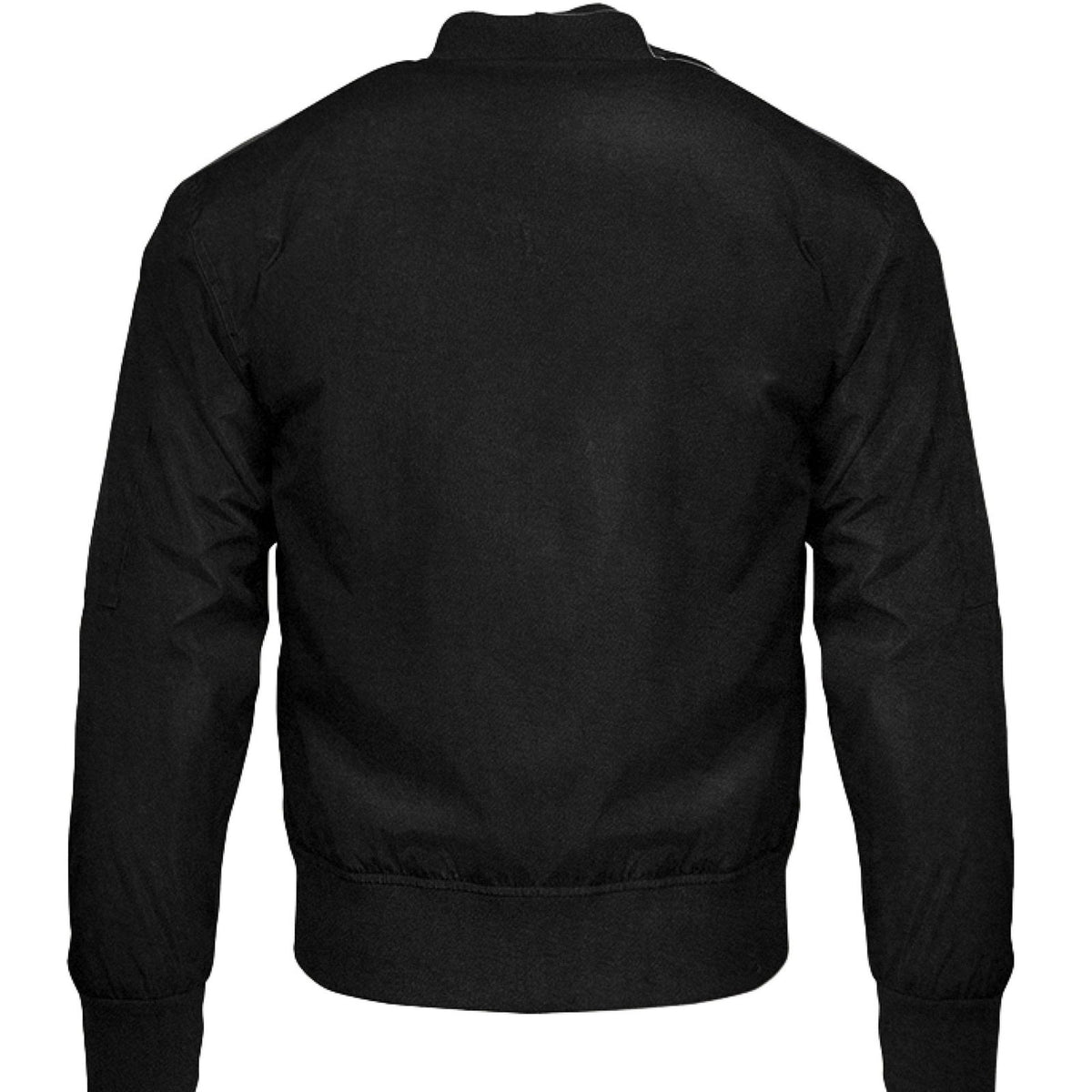 Faith Over Fear 2 Unisex Christian Bomber Jacket - ClaimedbyGodDesigns