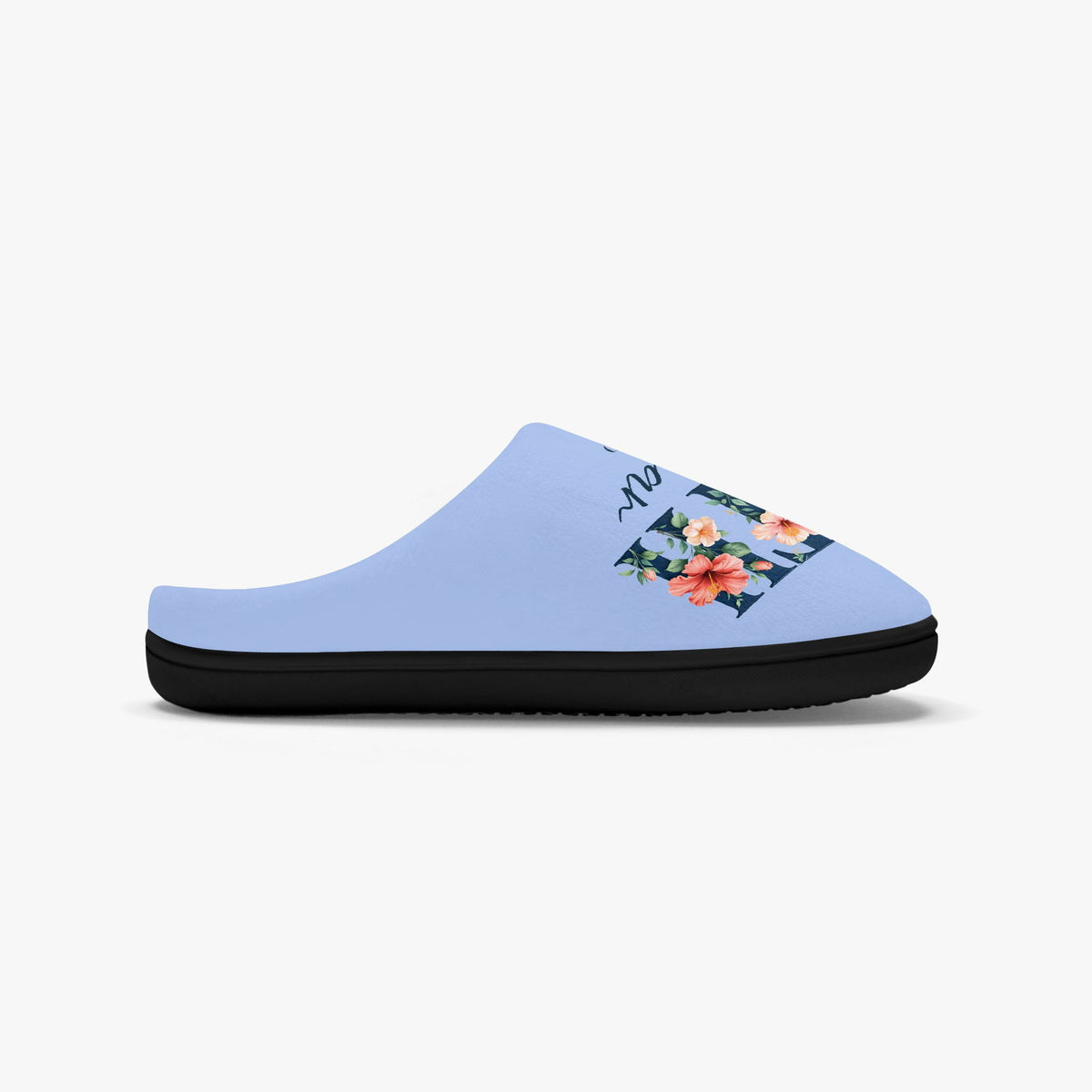 Faith Over Fear Christian Kids Cotton Slippers - ClaimedbyGodDesigns