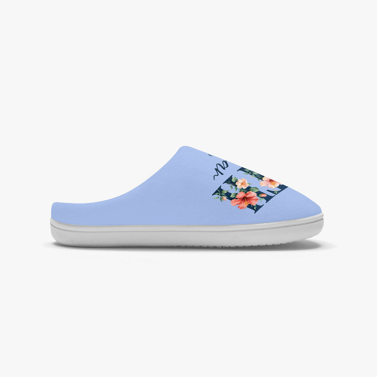 Faith Over Fear Christian Kids Cotton Slippers - ClaimedbyGodDesigns