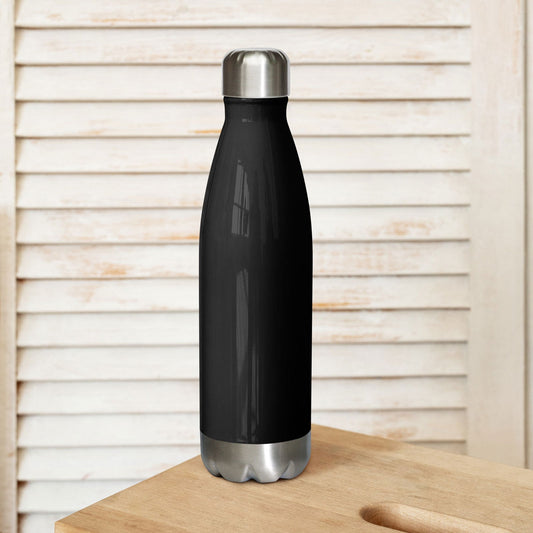 Faith Over Fear Christian Stainless steel water bottle - ClaimedbyGodDesigns