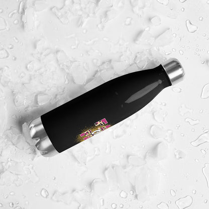 Faith Over Fear Christian Stainless steel water bottle - ClaimedbyGodDesigns