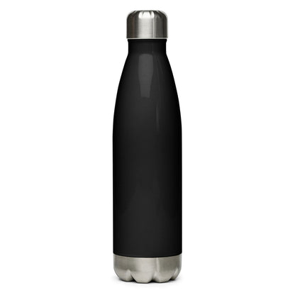 Faith Over Fear Christian Stainless steel water bottle - ClaimedbyGodDesigns