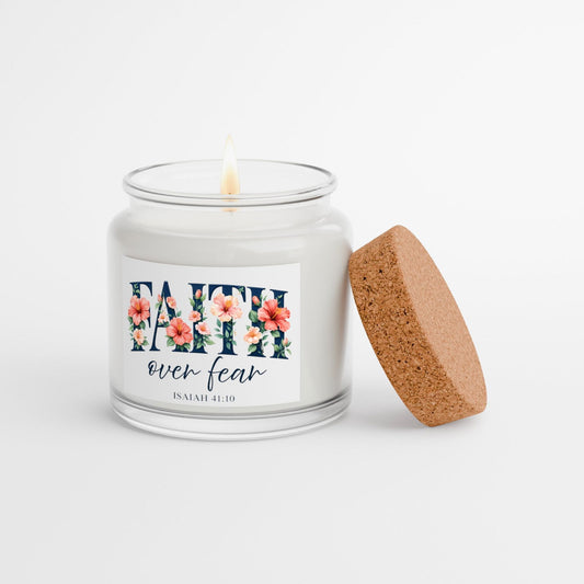 Faith Over Fear Hello Sunshine Christian Gift Set - ClaimedbyGodDesigns