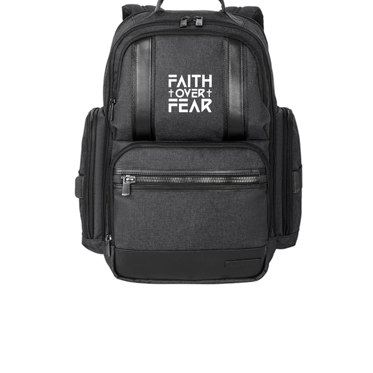 Faith Over Fear Premium Christian Backpack - ClaimedbyGodDesigns