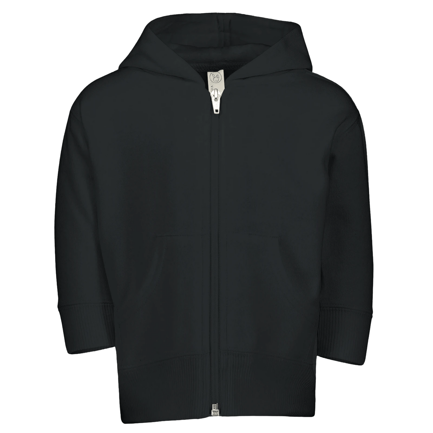 Faith Over Fear Toddler Christian Zip Fleece Hooded Sweatshirt - ClaimedbyGodDesigns