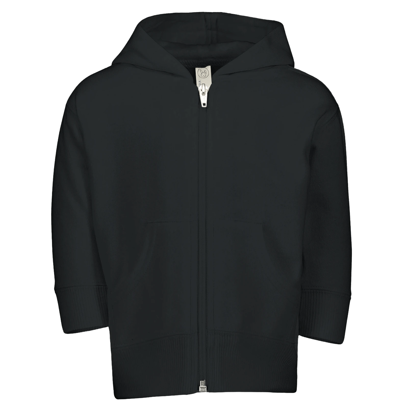 Faith Over Fear Toddler Christian Zip Fleece Hooded Sweatshirt - ClaimedbyGodDesigns