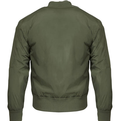 Faith Over Fear Unisex Christian Bomber Jacket - ClaimedbyGodDesigns