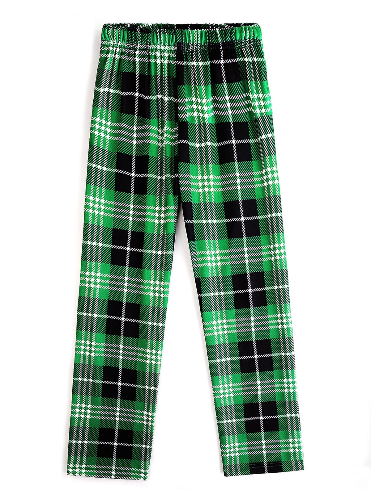 Faith Over Fear Unisex Christian Plaid Pajamas - ClaimedbyGodDesigns