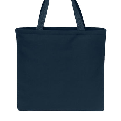Faith Over Fear (floral) Christian Tote Bag - ClaimedbyGodDesigns