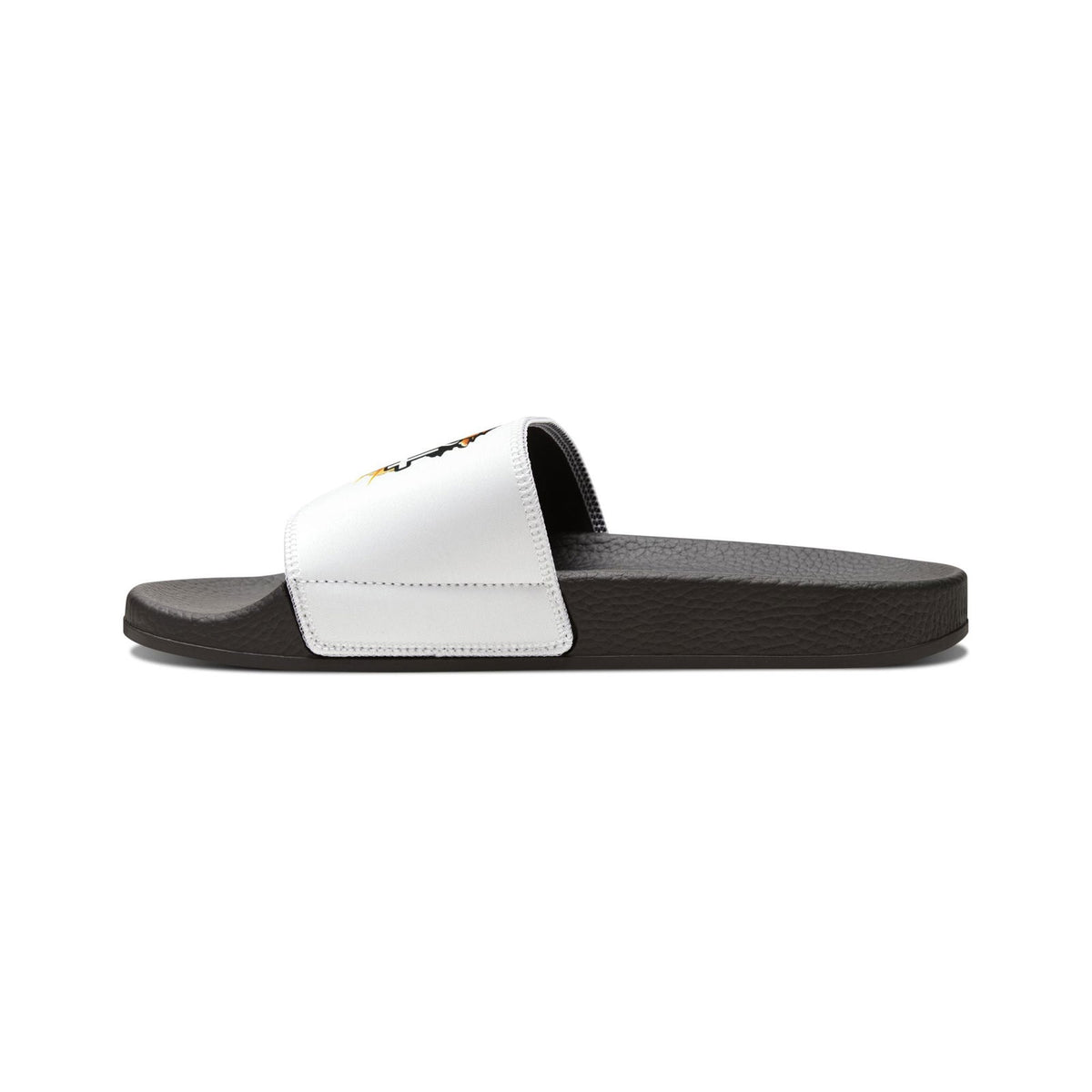 Faith Walk Men's Christian Slide Sandals — "Match My Faith" Graphic - ClaimedbyGodDesigns