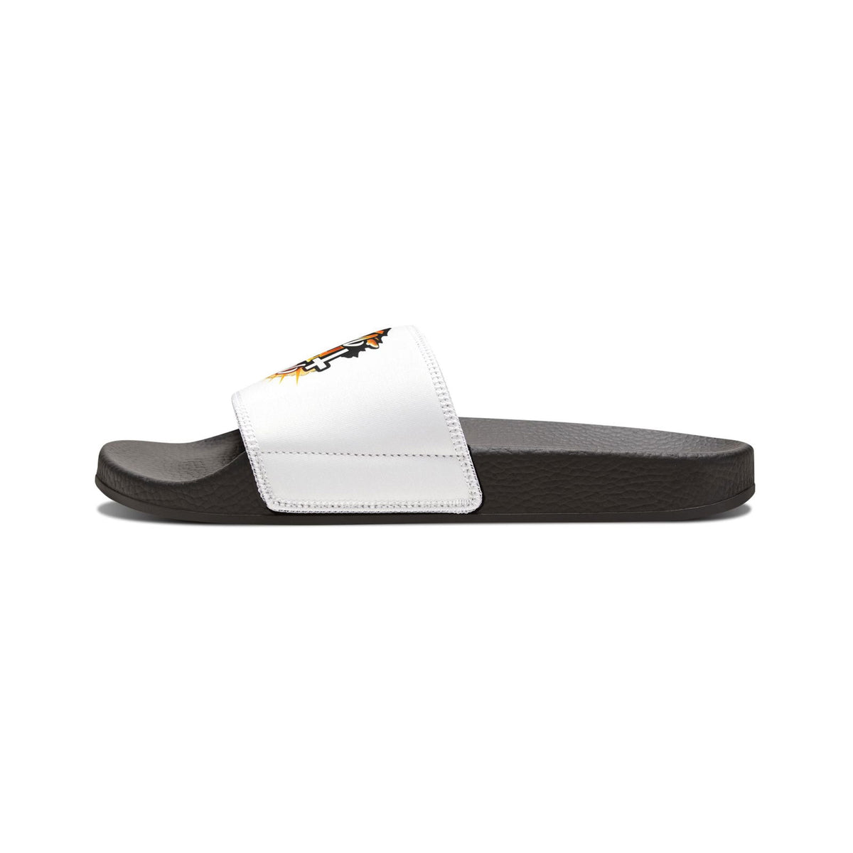 Faith Walk Slide Sandals — "Match My Faith" Removable-Strap Women’s Christian Slides - ClaimedbyGodDesigns