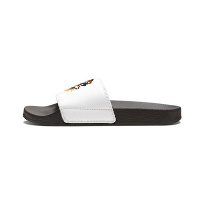 Faith Walk Slide Sandals — "Match My Faith" Removable-Strap Women’s Christian Slides - ClaimedbyGodDesigns
