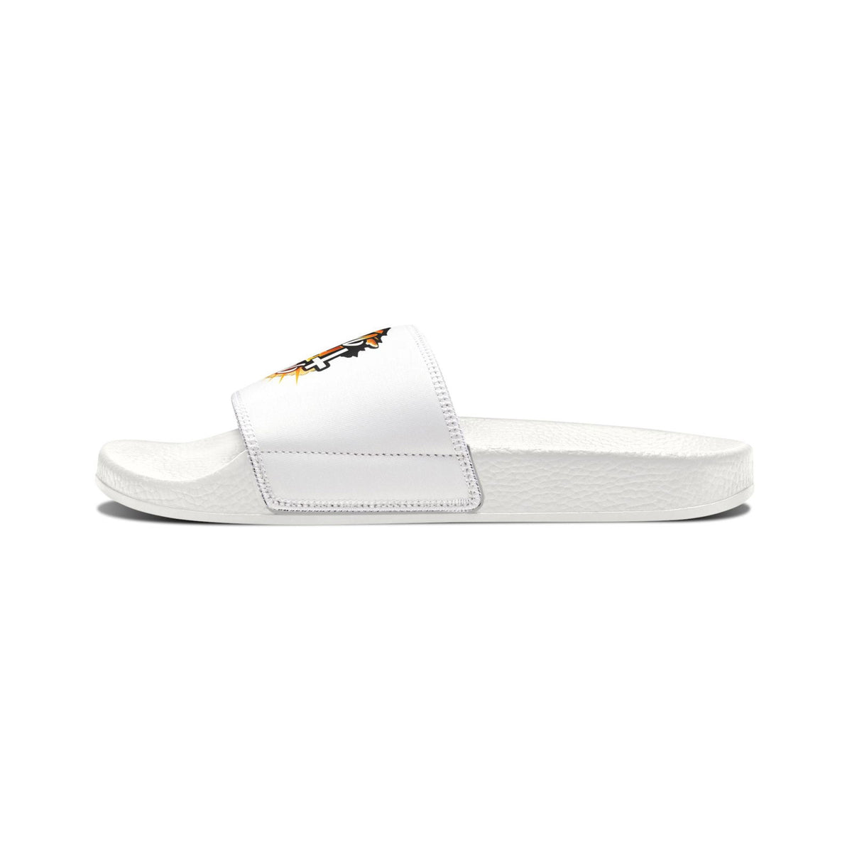 Faith Walk Slide Sandals — "Match My Faith" Removable-Strap Women’s Christian Slides - ClaimedbyGodDesigns
