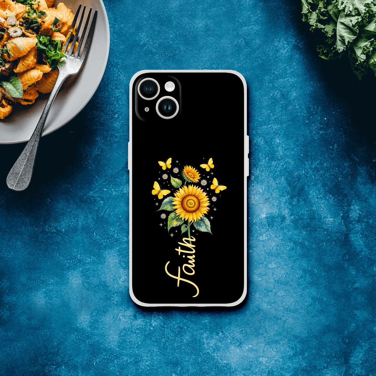 Faith (flower) Christian Flexi Phonecase for Iphones - ClaimedbyGodDesigns