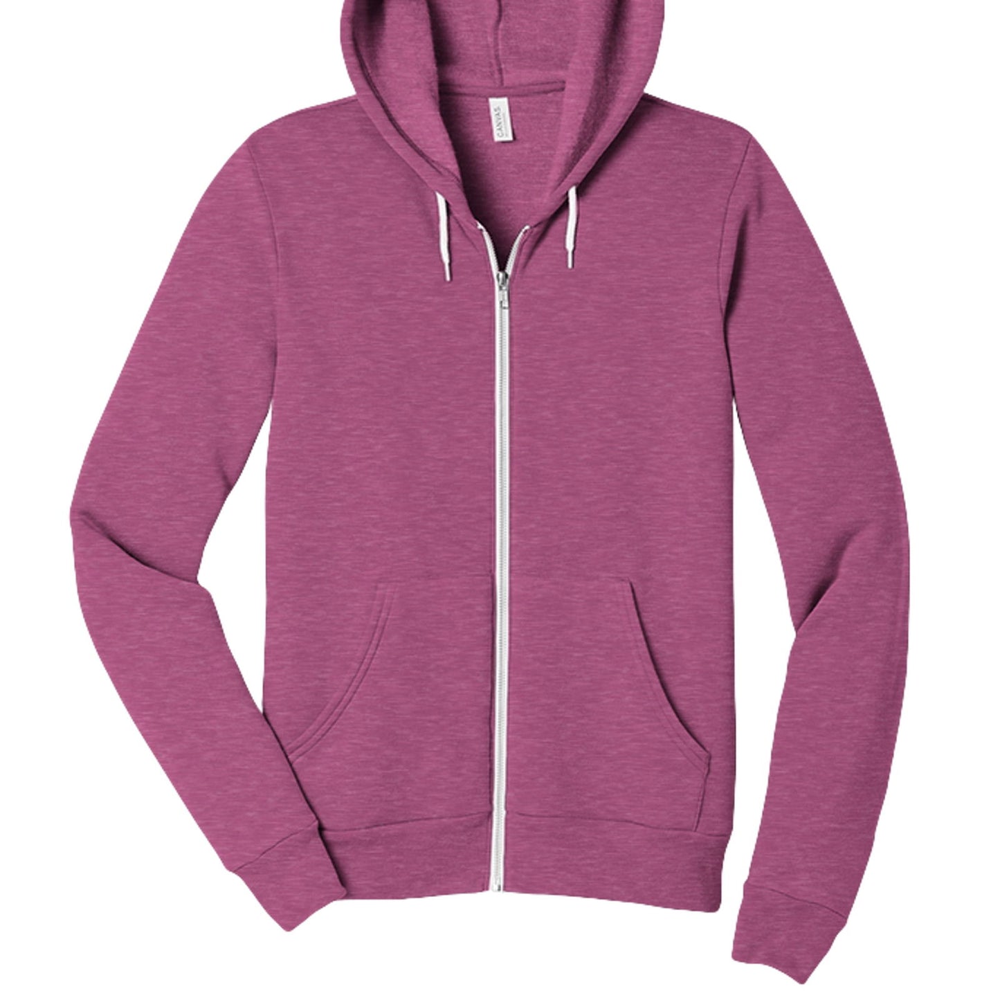 Faith is My Backbone Unisex Christian Full-zip Hooded Sweatshirt - ClaimedbyGodDesigns