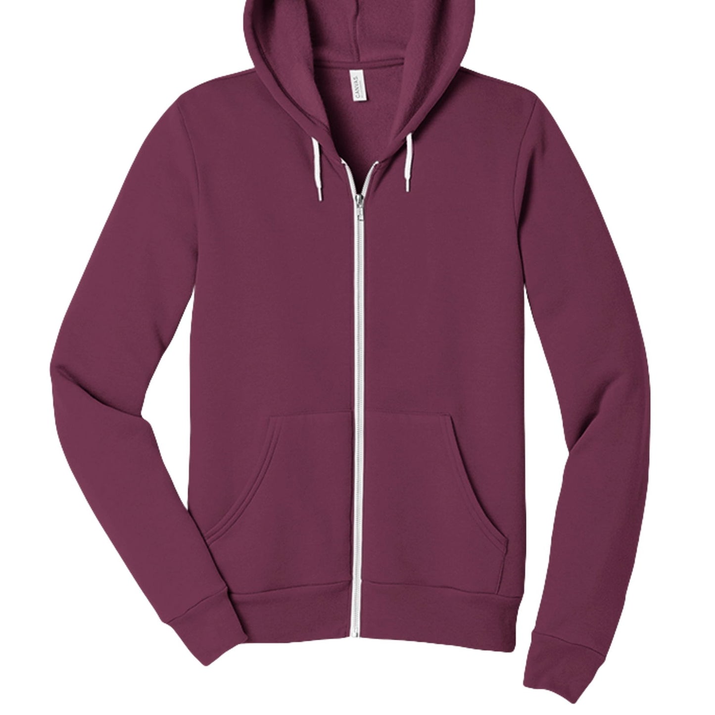 Faith is My Backbone Unisex Christian Full-zip Hooded Sweatshirt - ClaimedbyGodDesigns