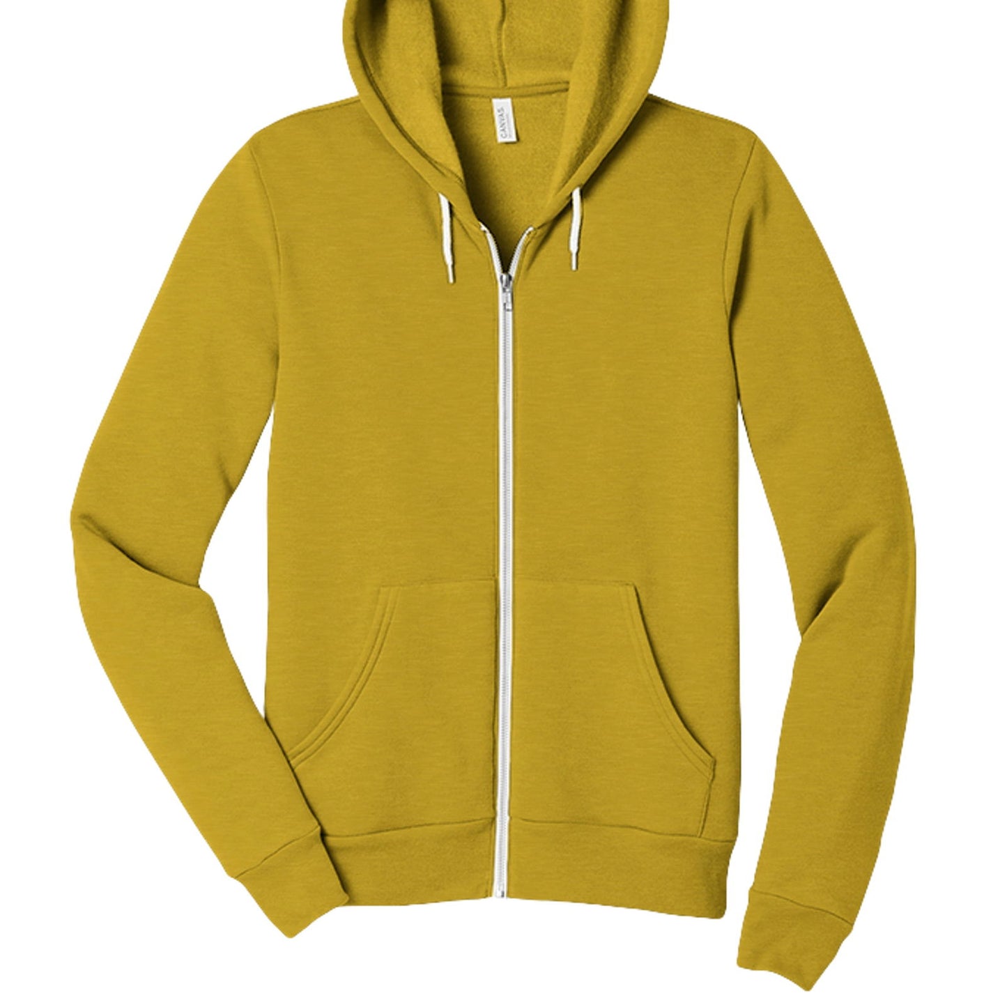 Faith is My Backbone Unisex Christian Full-zip Hooded Sweatshirt - ClaimedbyGodDesigns