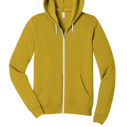 Faith is My Backbone Unisex Christian Full-zip Hooded Sweatshirt - ClaimedbyGodDesigns