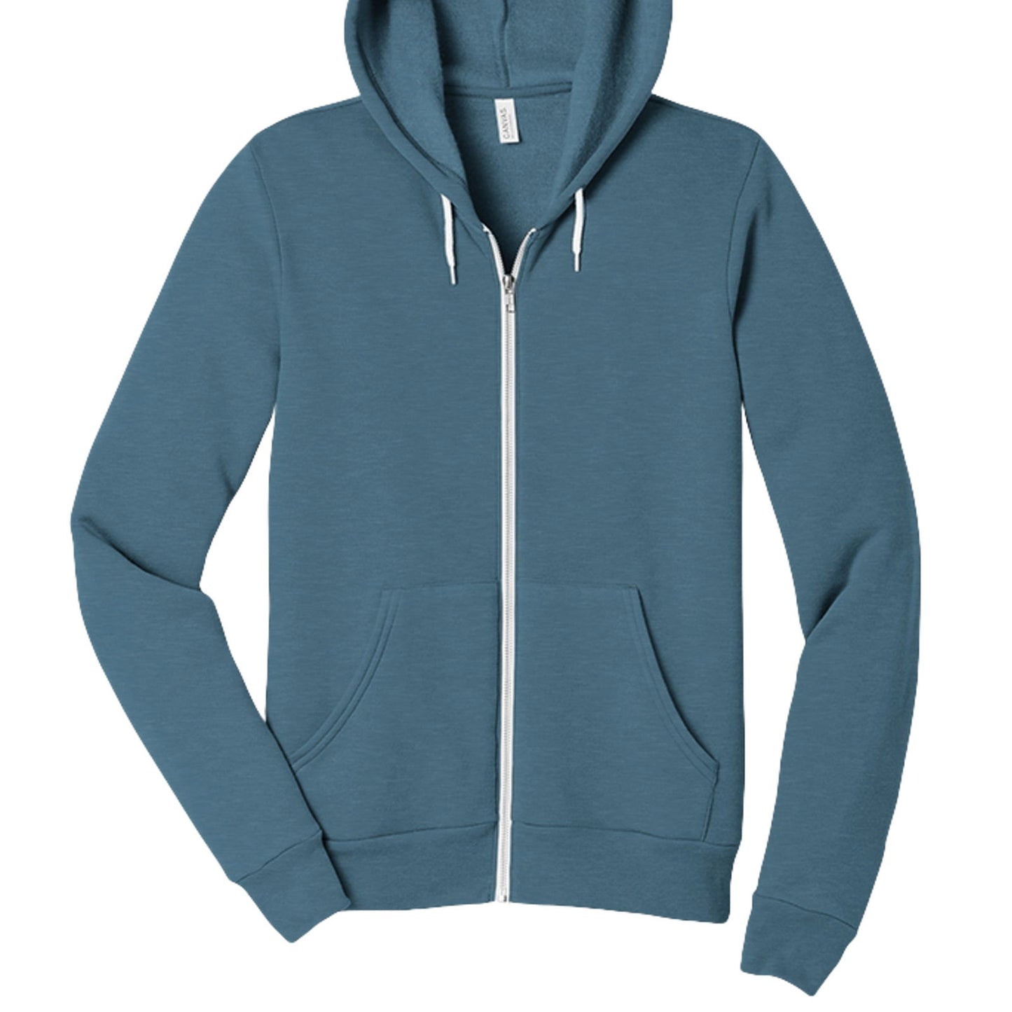 Faith is My Backbone Unisex Christian Full-zip Hooded Sweatshirt - ClaimedbyGodDesigns