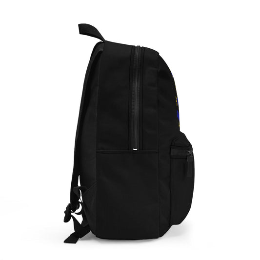 Faithful To A God Who Is Faithful Through Generations Christian Backpack - ClaimedbyGodDesigns