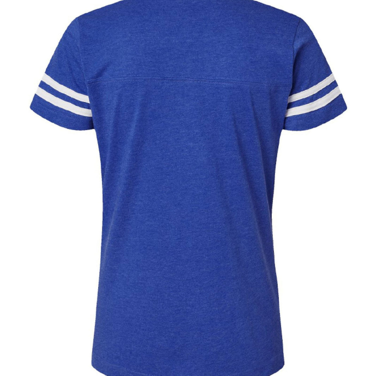 Faithful Woman Heritage Division Women's Christian Football Jersey T-shirt - ClaimedbyGodDesigns