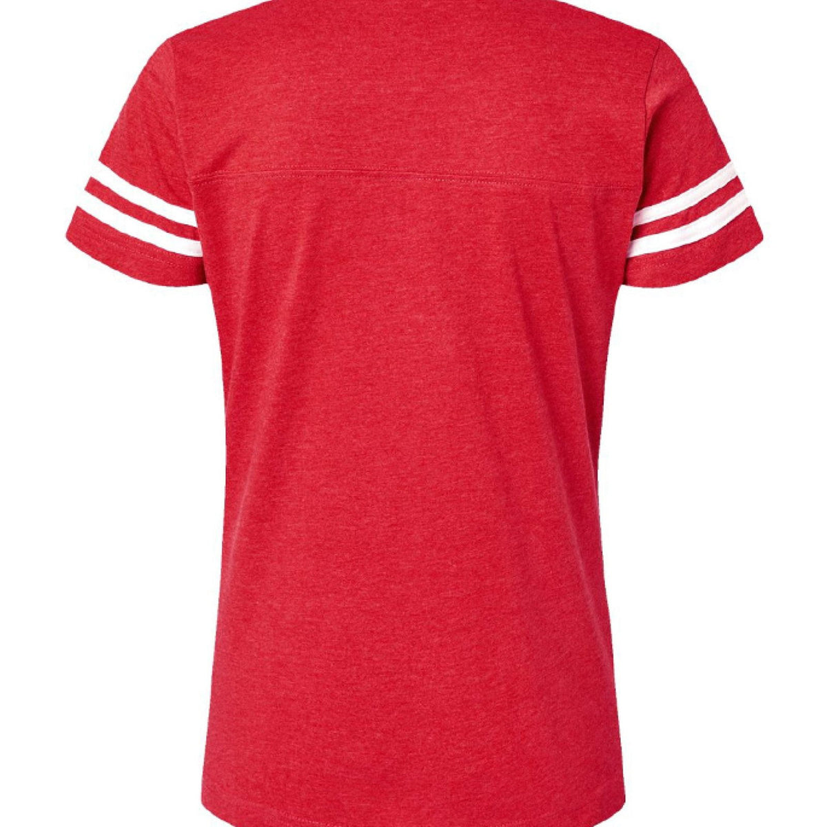 Faithful Woman Heritage Division Women's Christian Football Jersey T-shirt - ClaimedbyGodDesigns